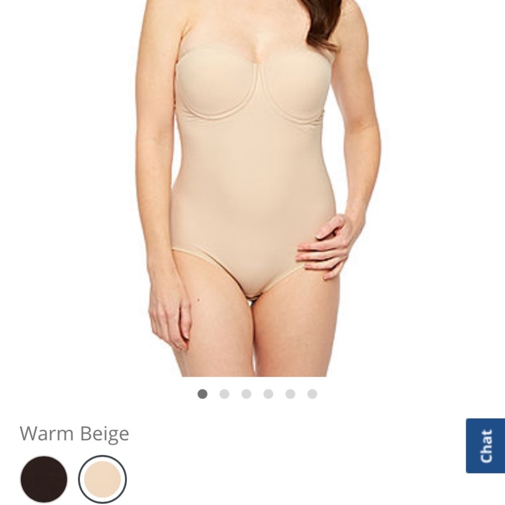Ambrielle Strapless Bodybriefer 38C